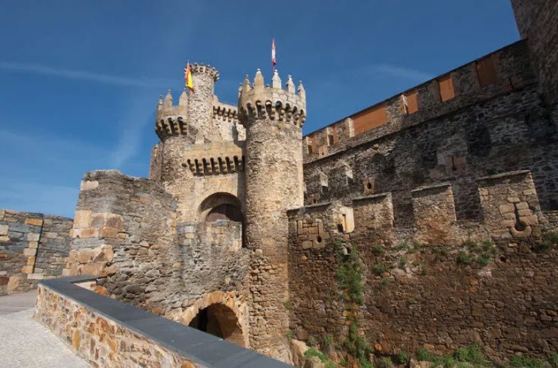 Ponferrada Castle, Spain